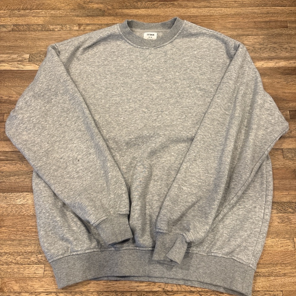Gray Crewneck Sweater